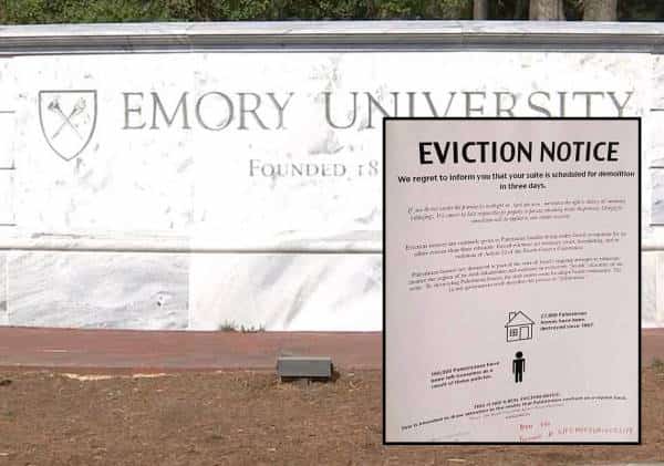 צווי פינוי למשפחות פלסטיניות במעונות: "שבוע ישראל" באוניברסיטה הפך ל"שבוע האפרטהייד"