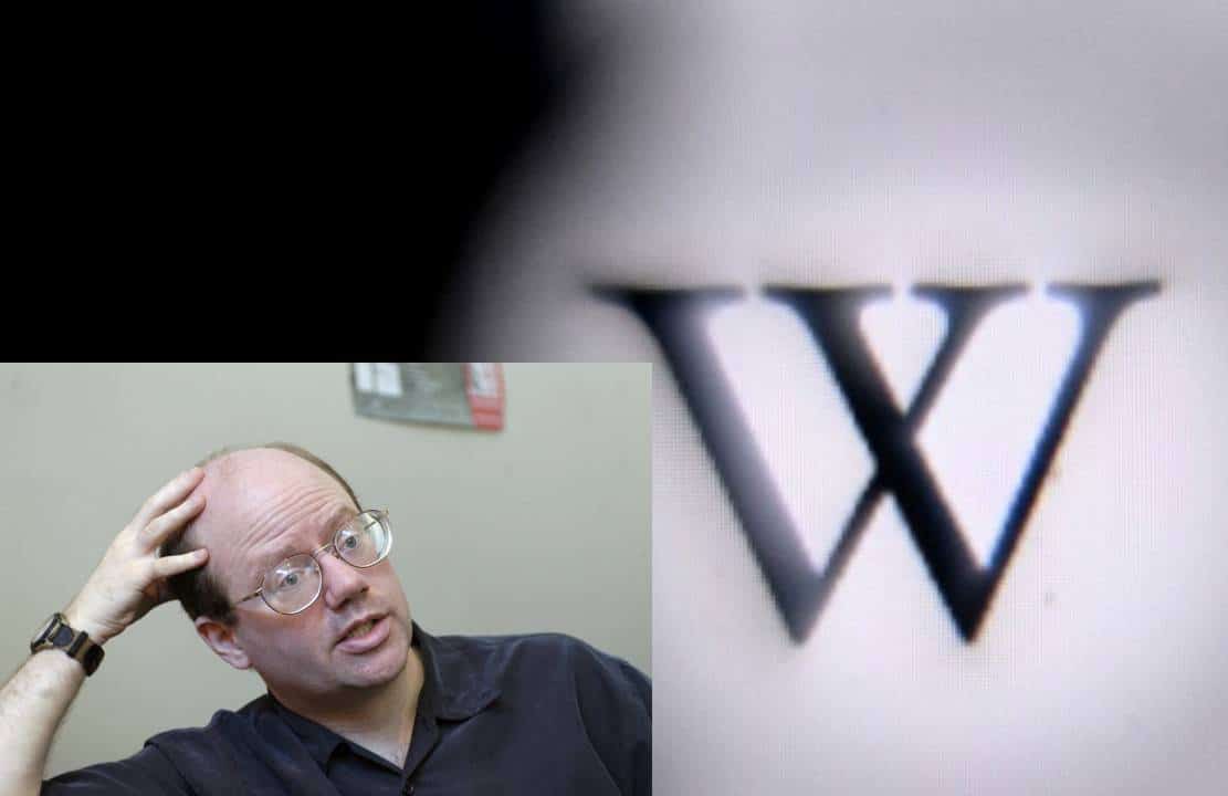 ד"ר לארי סנגר - מייסד ויקיפדיה: "ה-CIA מבצע מניפולציות לאנציקלופדיה שהקמתי"