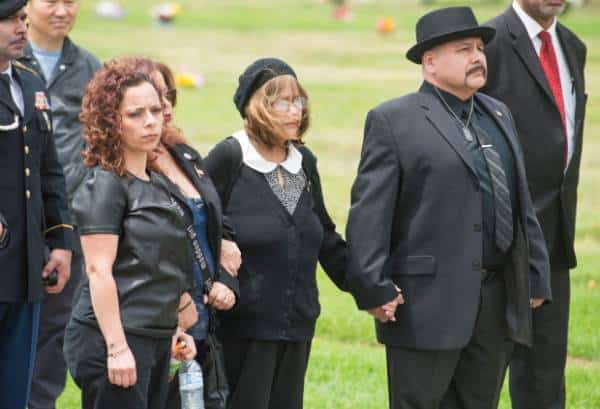 חייל אמריקאי הובא לקבורה כמעט 70 שנים לאחר מותו במלחמת קוריאה