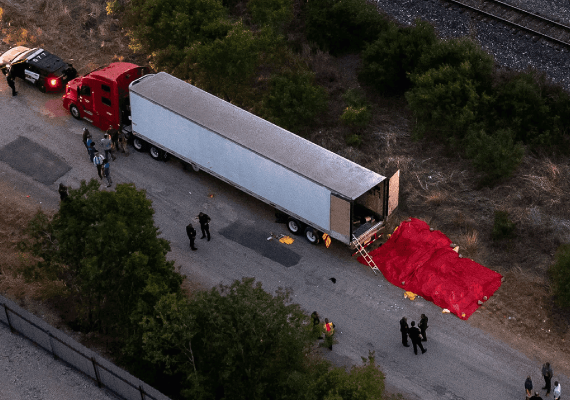 אסון משאית המהגרים בטקסס: הנהג נתפס כאשר הוא "מסומם ממתאמפטמין"