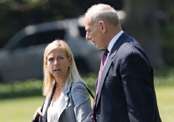 הנשיא צפוי להדיח את השרה לביטחון המולדת קירסטן נילסן בימים הקרובים