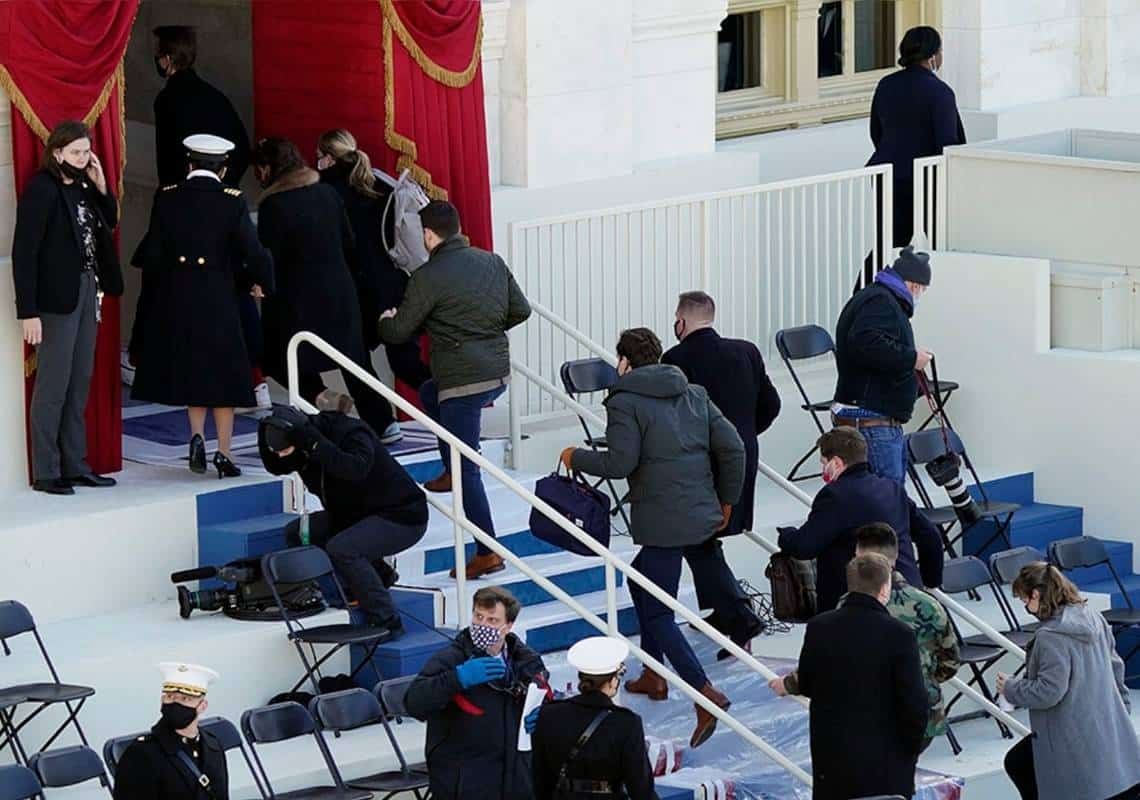 בהלה במהלך החזרות לטקס ההשבעה: עוצר הוכרז בגבעת הקפיטול בעקבות שריפה 