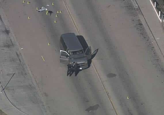 טרגדיה בדרך לבית ספר בדרום קליפורניה: אם ו-2 ילדים חצו את הכביש כשלפתע מסחרית סטתה לעברם