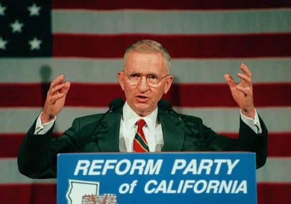 הלך לעולמו המיליארדר שקרא תיגר על בוש וקלינטון בשנות ה-90