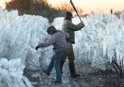 קר יותר מאיסלנד: פלורידה מתמודדת עם גל קור היסטורי שמקפיא את המדינה