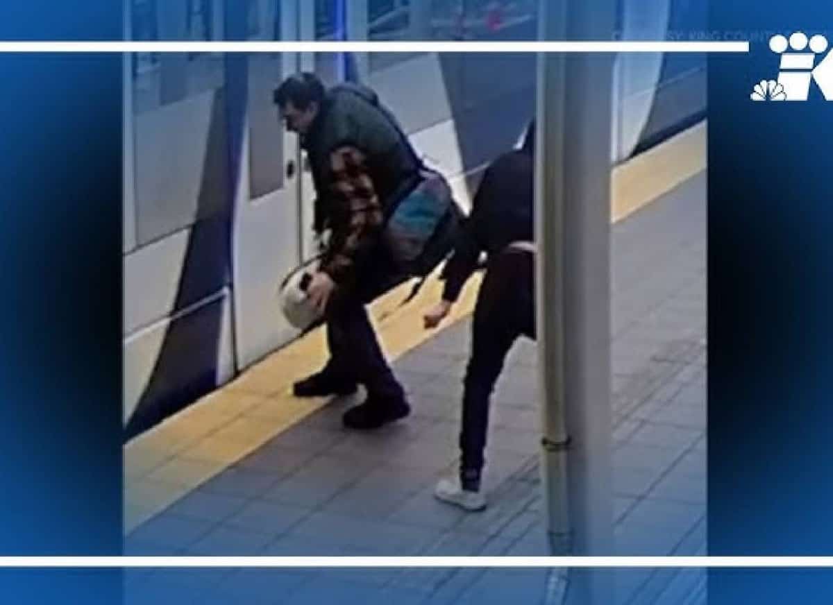 דחיפה אל המוות ברציף הרכבת: כתב אישום על ניסיון רצח בסיאטל