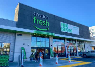 שינוי כיוון: אמזון הכריזה על סגירה מיידית של כל החנויות בפורמט 'פרש' ו'גו'