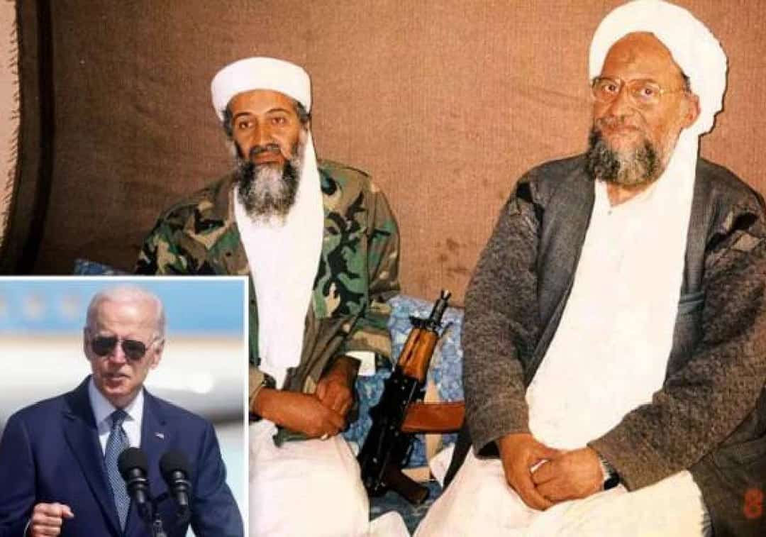 "נגדע ראש הנחש": ארצות הברית חיסלה את מנהיג אל-קאעידה איימן אל-זוואהרי