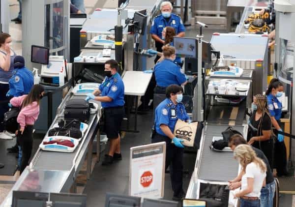 בכל זאת חג: מספר הטסים בארה"ב עלה לרמות שלא נראו מאז מרץ