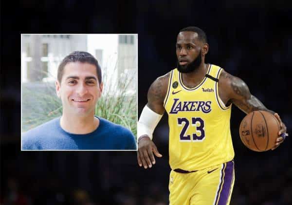 כבר בגיל 28 סומן על ידי פורבס: זהו איש העסקים הישראלי בארה"ב ששילם 1.8 מיליון דולר על קלף של לברון ג'יימס