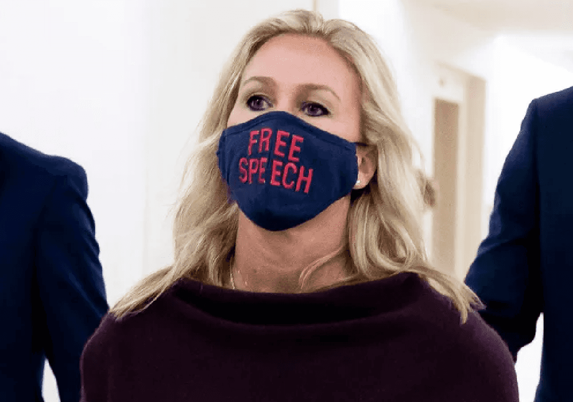 "נאצים של חיסונים": חברת הקונגרס הרפובליקנית באמירה צורמת