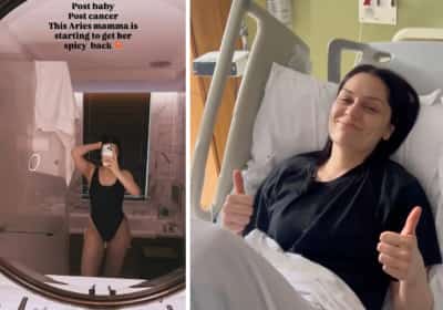"אחרי לידה, אחרי סרטן": ג'סי ג'יי חוזרת לעצמה