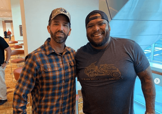 דונלד טראמפ ג'וניור נגד אינסטגרם: "הצנזורה הגיעה רחוק מדי"