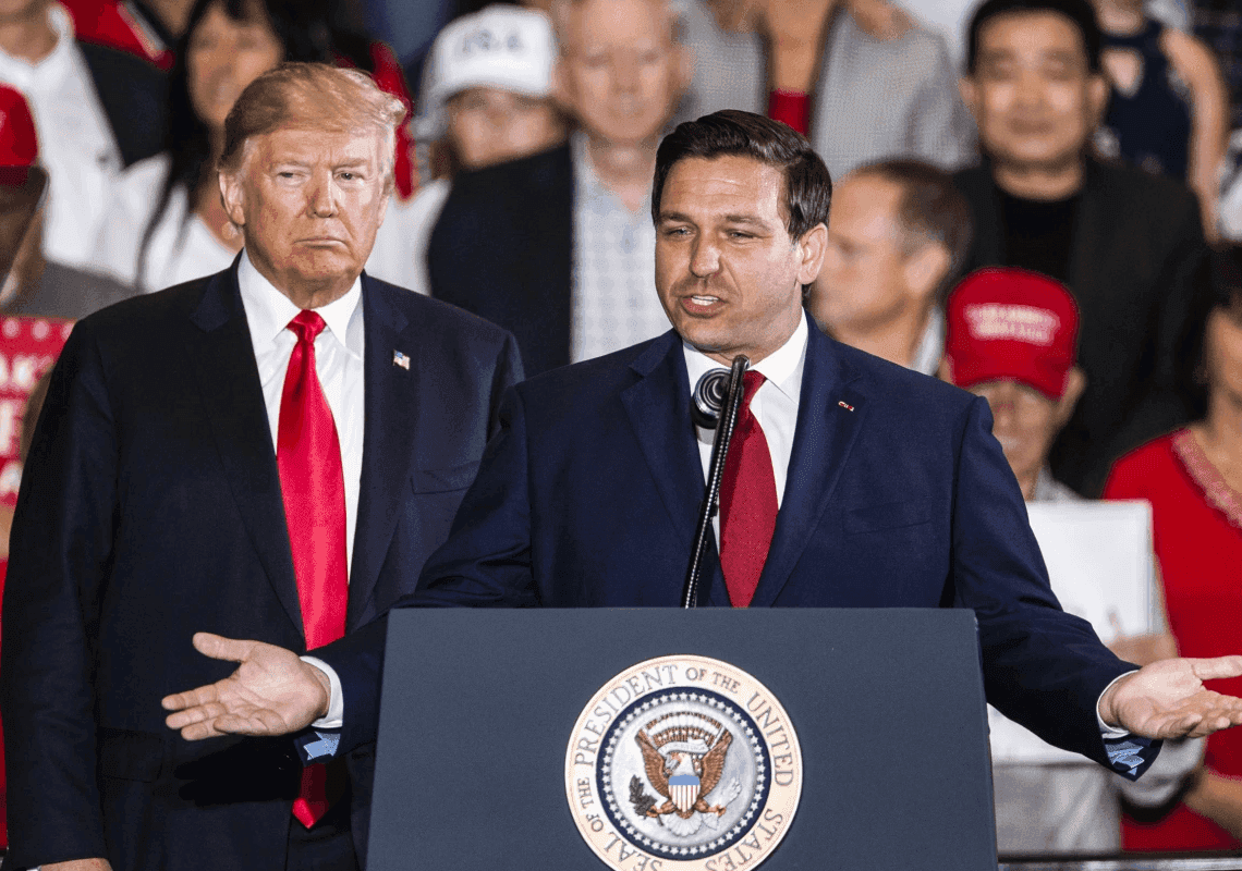 דה-סנטיס: "ה-FBI ירדו מהפסים – אוכפים את החוק על סמך מי שהם אוהבים"