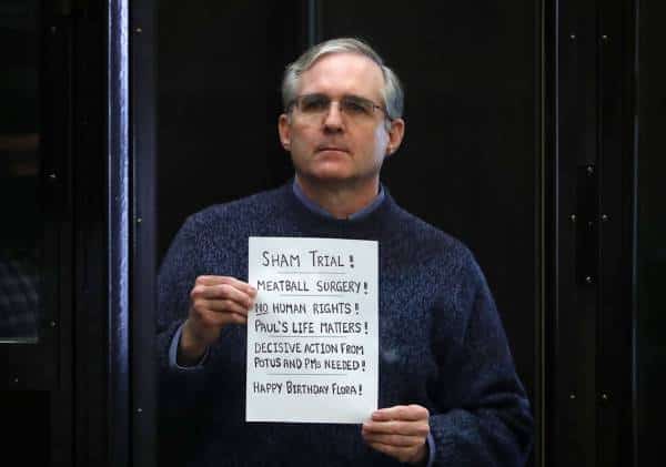 בחשד לריגול: לוחם מארינס לשעבר נידון למאסר ממושך ברוסיה