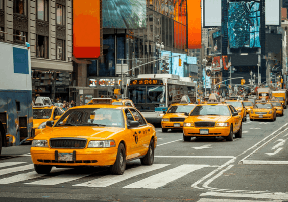 ניו יורק: נהג מונית סירב לשרת נוסע הומוסקסואל והורד מהכביש