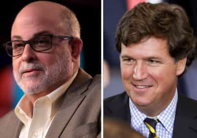 מארק לוין לא חוסך במילים על טאקר קרלסון ותוקף אותו בשידור חי