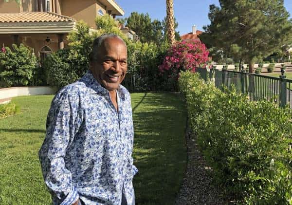 25 שנה ל"משפט המאה": כך נראים חייו של או. ג'יי. סימפסון