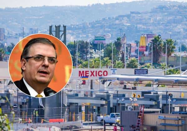 שר החוץ המקסיקני: "עלינו לסגור את הגבול עם ארה"ב עד אוגוסט, לכל הפחות"