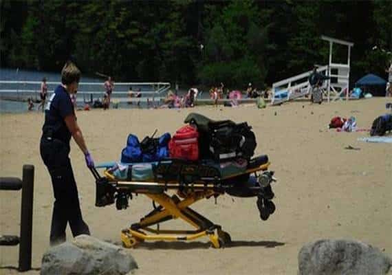 אסון בטיול בית הספר: נער טבע למוות במיין