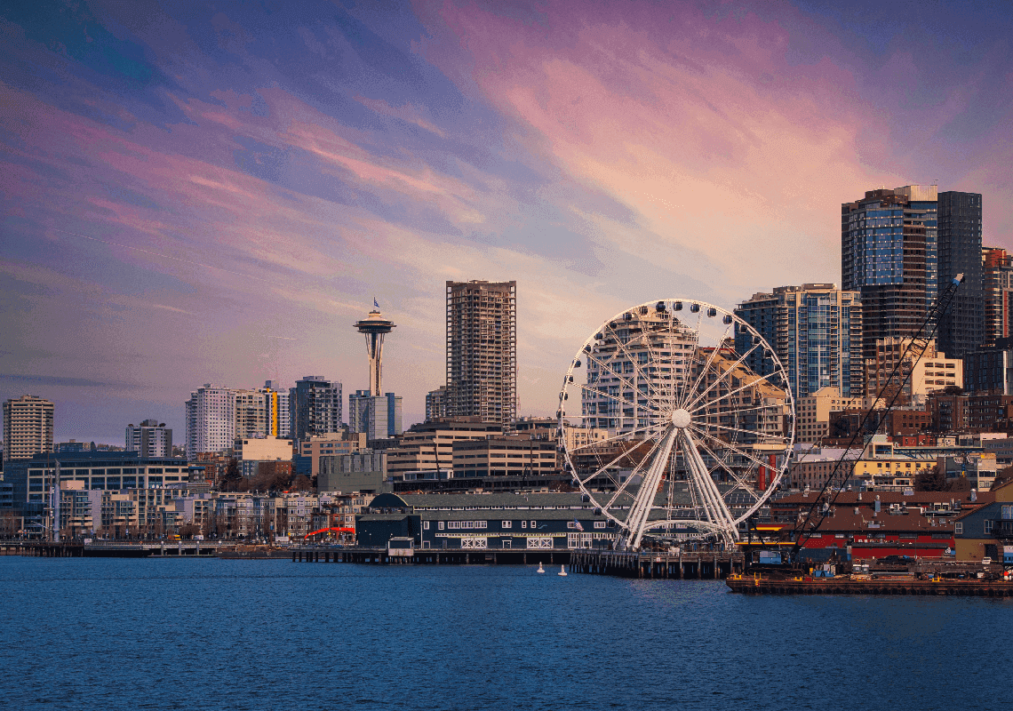 מדענים חוששים מרעידת אדמה וצונאמי חזק בסיאטל - שיקבור את קו החוף מתחת לשישה מטרים