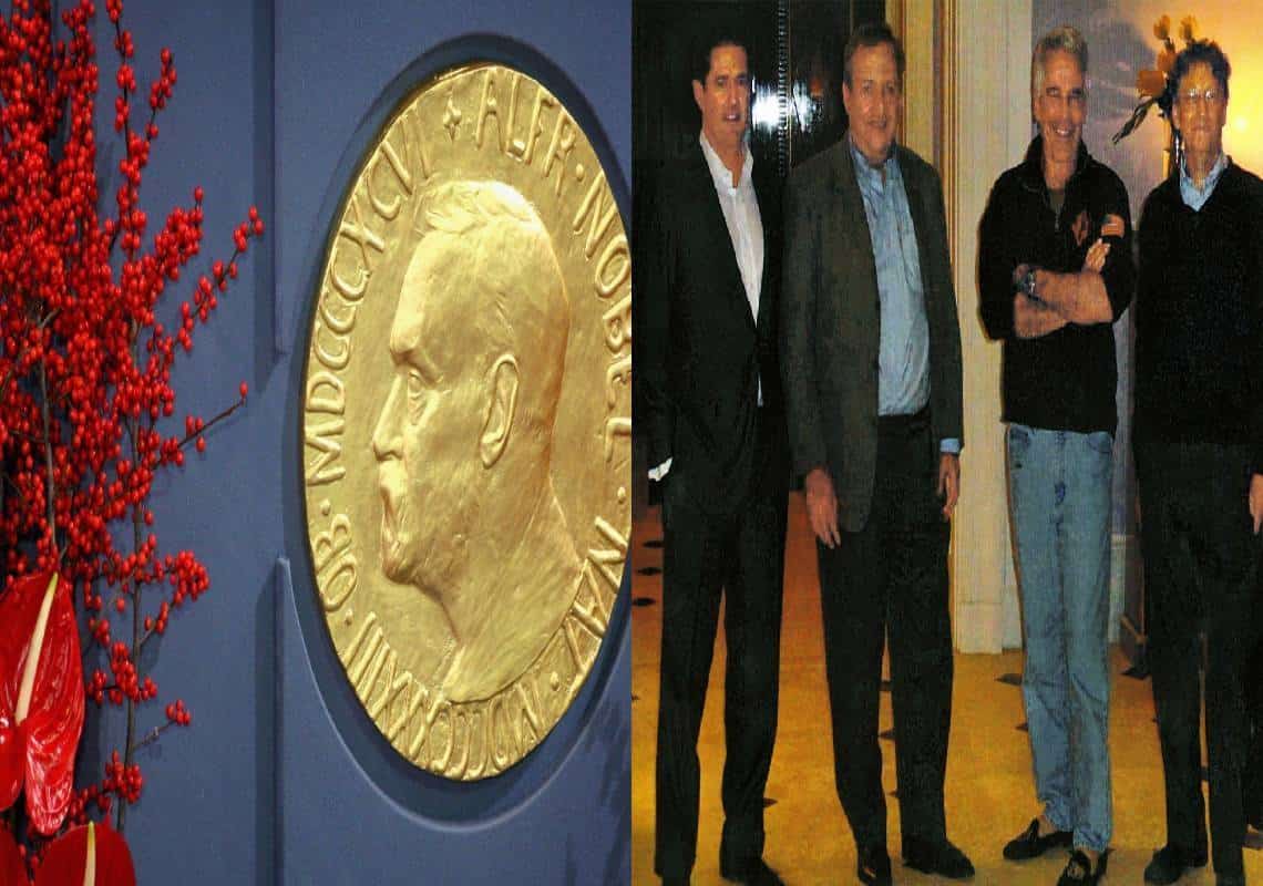 הביקור הסודי בטירה הצרפתית: "גייטס התחבר לאפשטיין כדי שג'פרי ישיג לו את פרס נובל לשלום, זה היה הכי חשוב לביל"