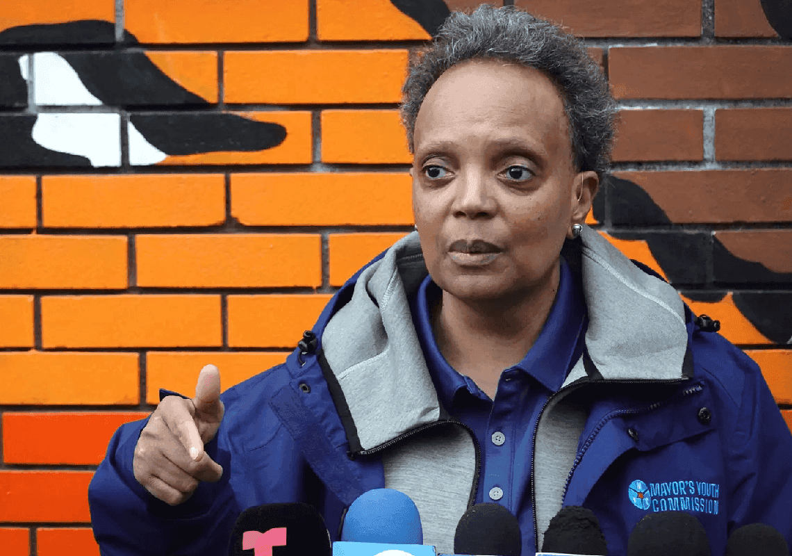 הפסד מוחץ: ראש עיריית שיקגו הודחה מתפקידה