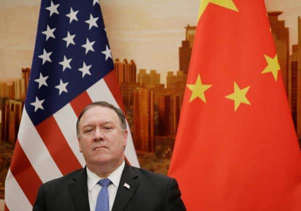 מזכיר המדינה פומפאו: שוקלים לחסום את הגישה לטיקטוק ואפליקציות סיניות נוספות