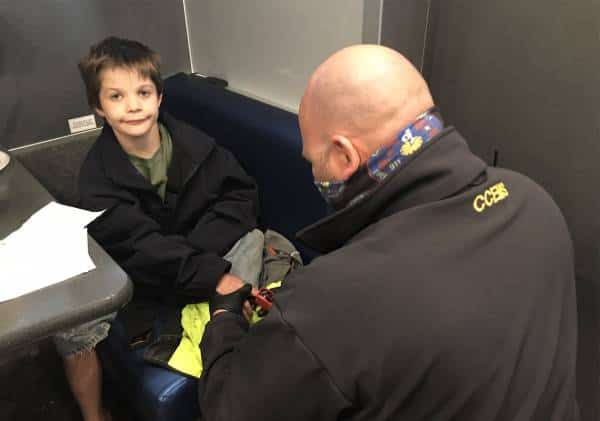 בתום 3 ימים מורטי עצבים: הורי הילד שנעלם מביתו נושמים לרווחה