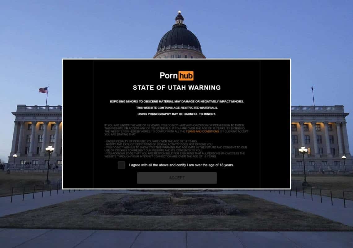 יוטה נאבקת בתוכן מיני ברשתות: אתרים פורנוגרפיים יחסמו כברירת מחדל בטלפונים וטאבלטים