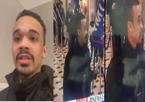 חשיפה! מייסד ארגון BLM הוא האיש שצילם את סרטון הירי המזעזע בו נהרגה המפגינה בקונגרס - מה הוא בדיוק עשה שם?