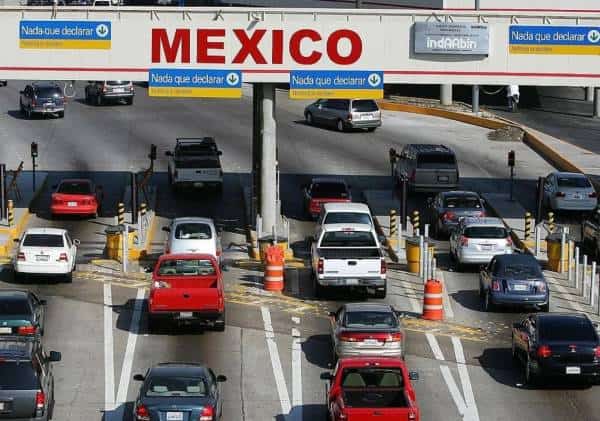 באופן רשמי: ארה"ב ומקסיקו סוגרות את הגבול המשותף