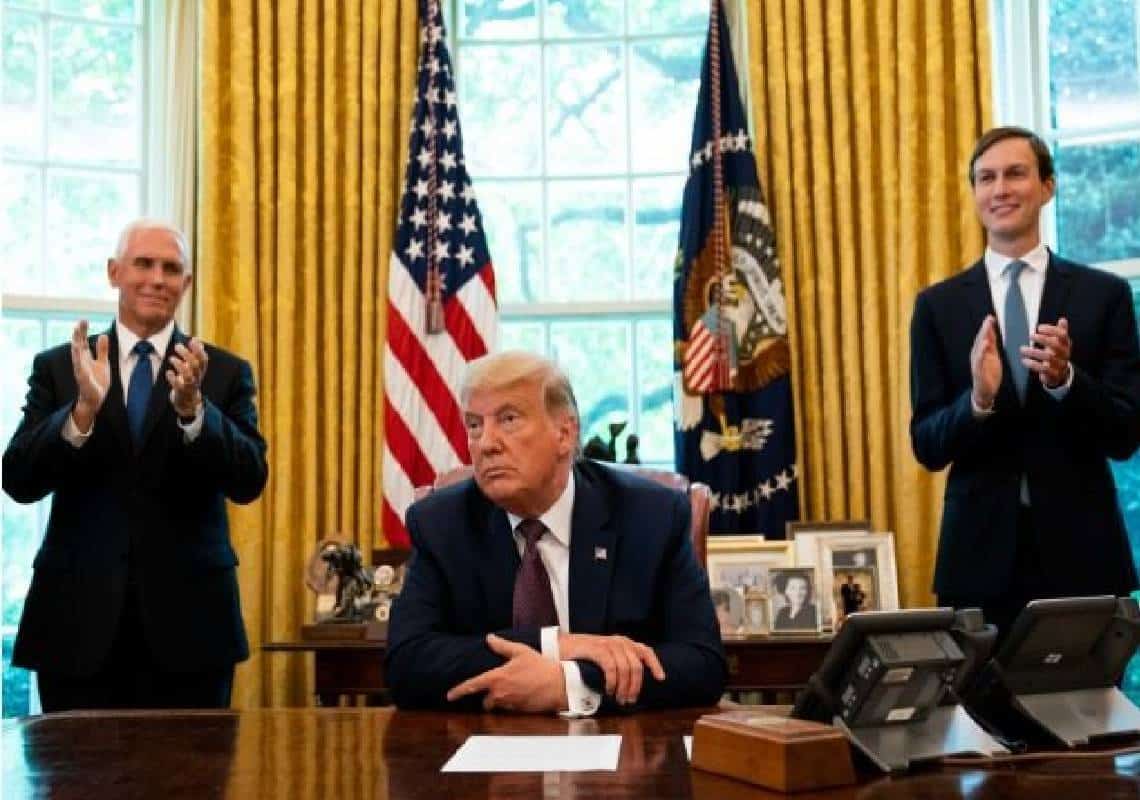 קושנר שובר שתיקה ומשגר מסר לביידן: "המשך את מדיניותו של טראמפ במזרח התיכון"