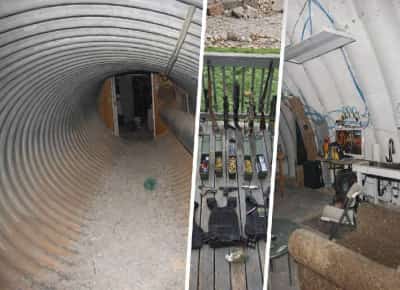 מנהרה, בונקר וארסנל מלחמה: כך נחשף המחסן התת־קרקעי של פעיל תנועת ״הפוך את אמריקה לגדולה שוב״ בלב קליפורניה