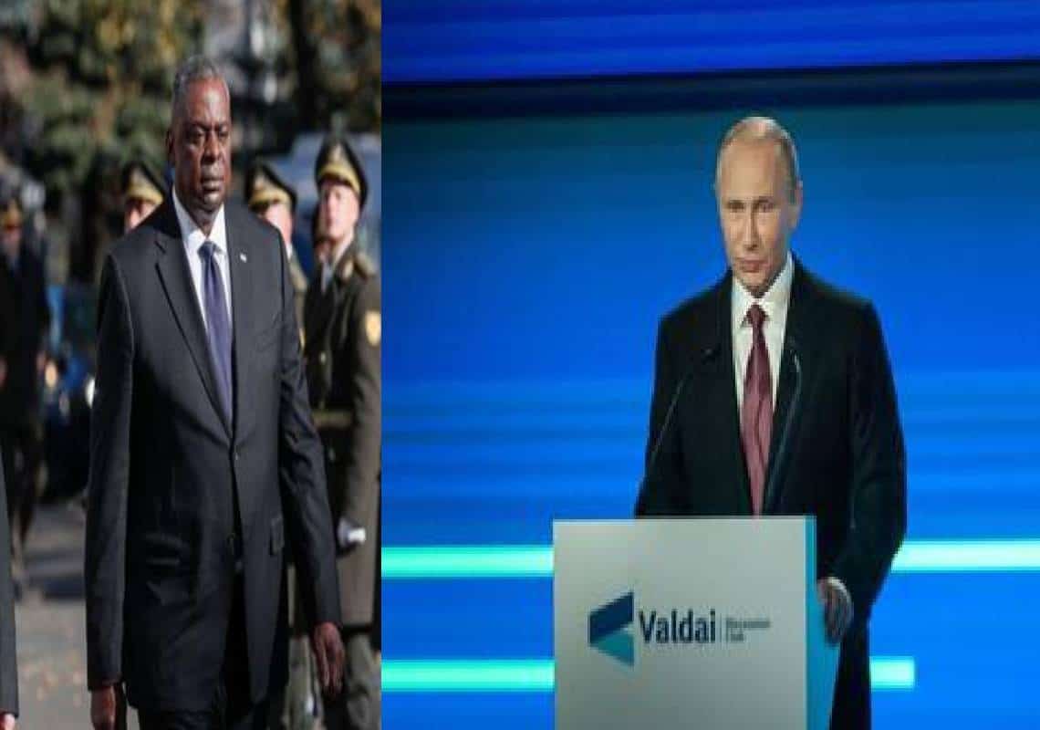 "סכנה לשלום רוסיה": ארה"ב מנסה לצרף את אוקראינה לנאט"ו - פוטין מגיב באיום מרומז 