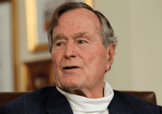 "אני אוהב אותך גם": נחשפו מילותיו האחרונות של ג'ורג' בוש האב