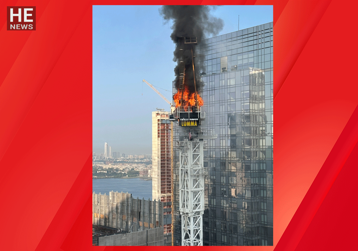 "זה היה יכול להסתיים הרבה יותר גרוע": 16 טון בטון קרסו לרחוב - בניו יורק עדיין מעכלים את הנס הבלתי נתפס