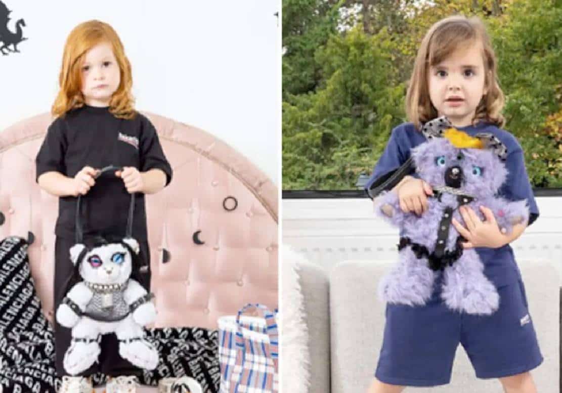 צילומי 'BDSM לילדים' של מותג האופנה היוקרתי 'בלנסיאגה' גורמים לרעידת אדמה - הצלם אומר שהוא 'שעיר לעזאזל'