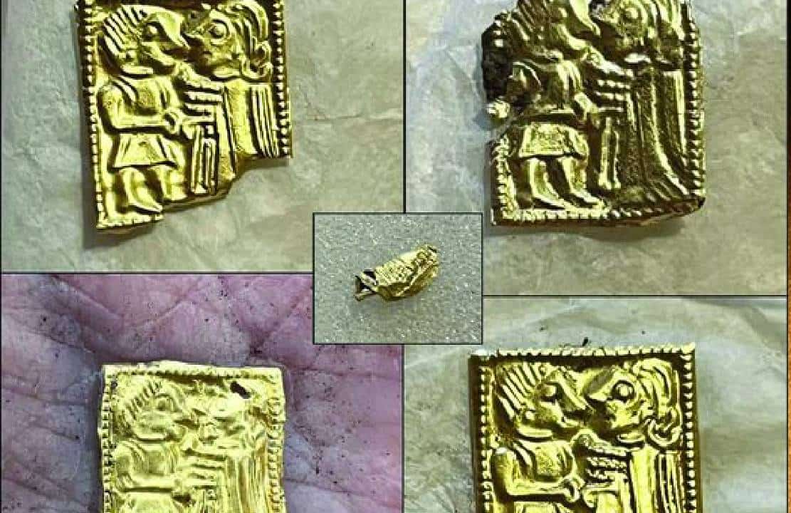 "זהב ברמה אחרת לחלוטין": אוצר עתיק התגלה מתחת למקדש פגאני