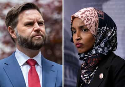 סגן הנשיא ואנס בהאשמות חמורות נגד איהלאן עומאר: התחתנה עם אחיה בשביל גרין קארד