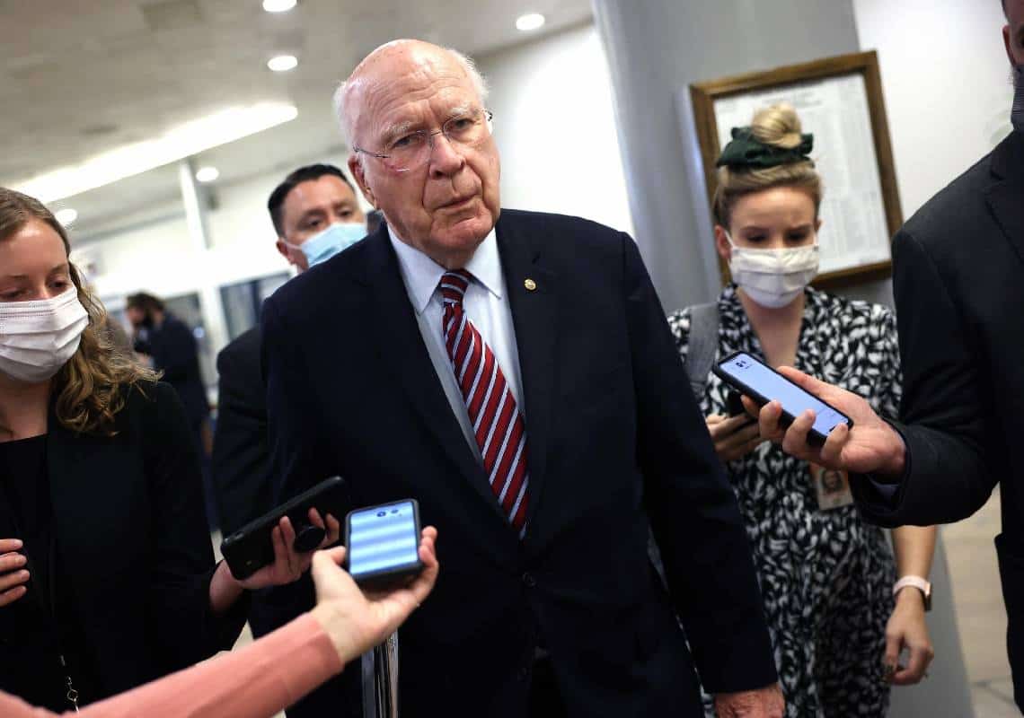 טלטלה בוושינגטון: הסנאטור הוותיק פטריק לייהי הודיע על פרישה