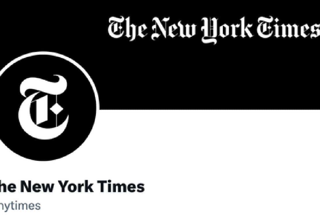 ‏מאסק הסיר את סימן ה"וי המאומת" של הניו יורק טיימס‏ מטוויטר