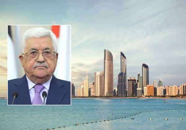 כצפוי: זעם ברחוב הפלסטיני בעקבות ההסכם עם איחוד האמירויות, אבו מאזן הורה להחזיר את השגריר