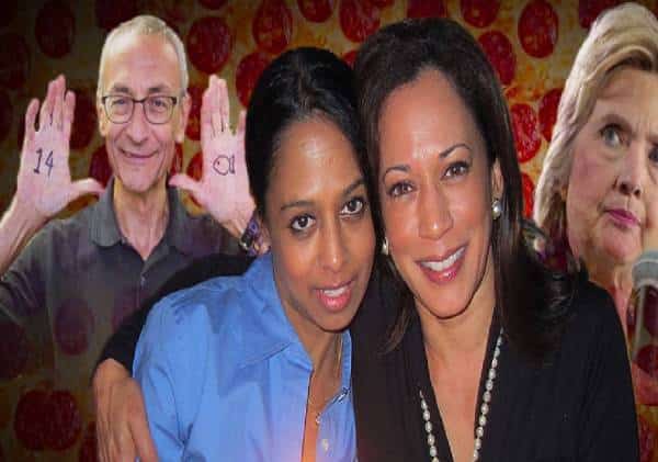 קונספירציה? אימיילים שהודלפו מויקיליקס מראים - "אחותה של קמלה האריס לקחה חלק בפיצה-גייט"