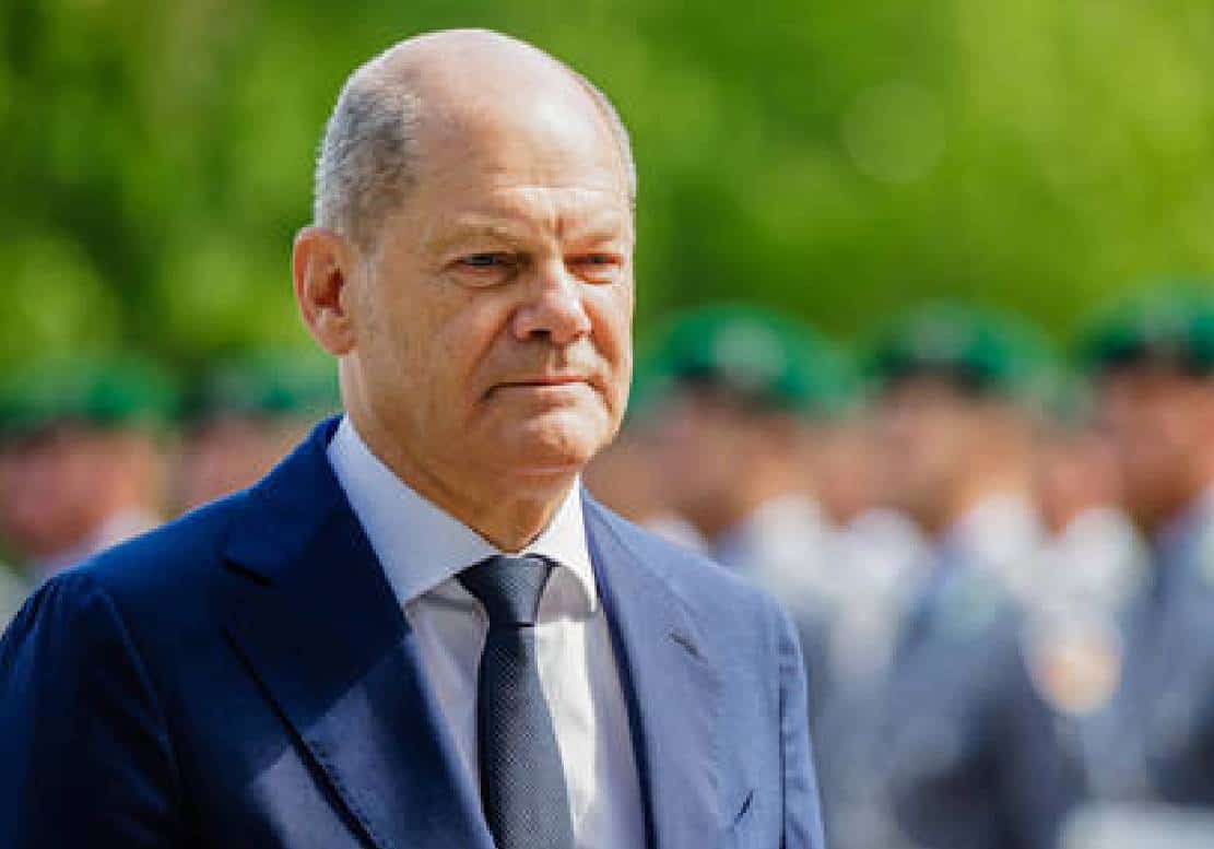 מודאגים? "צבא גרמניה יהיה הצבא ההתקפי המצויד בכל אירופה" - הקנצלר שולץ משגר מסר תוקפני