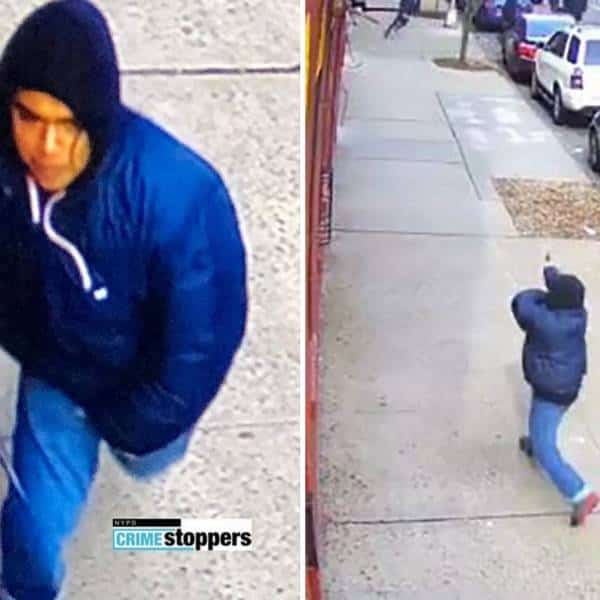 ניו יורק: פתח באש באמצע היום ברחוב, המשטרה פרסמה את התיעוד כדי לאתר את החשוד