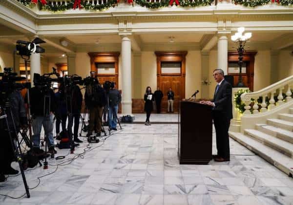 באופן רשמי: ג'ורג'יה הכריזה על המועמד שניצח בבחירות לנשיאות
