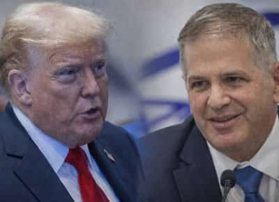 טראמפ יקבל את פרס ישראל - מעולם לא הוענק ללא-ישראלי