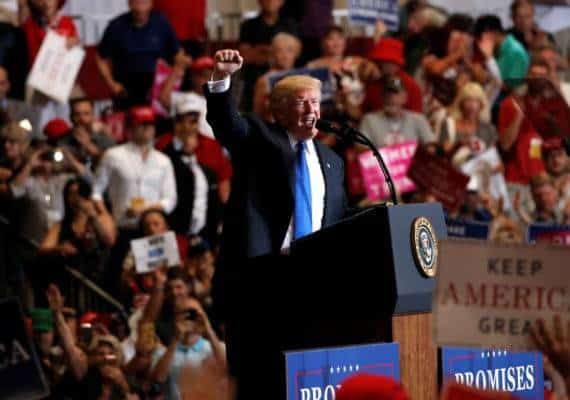 הנושא החם בעצרת התמיכה של טראמפ בוגאס: ברט קאבנאו