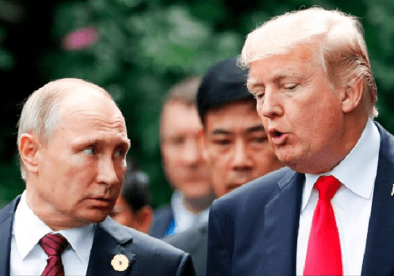 טראמפ, ערב פגישתו עם פוטין: האיחוד האירופי הוא יריב